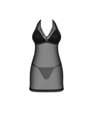 Medilla nuisette et string - Noire